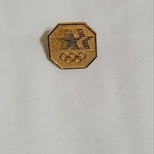 Olympic pin